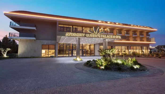 هتل آیدین بی کوئینز پالاس اند اسپا آنتالیا